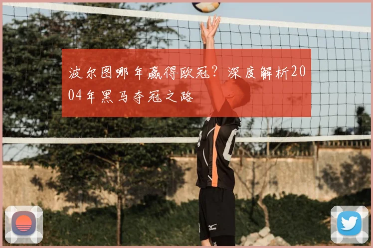 波尔图哪年赢得欧冠？深度解析2004年黑马夺冠之路